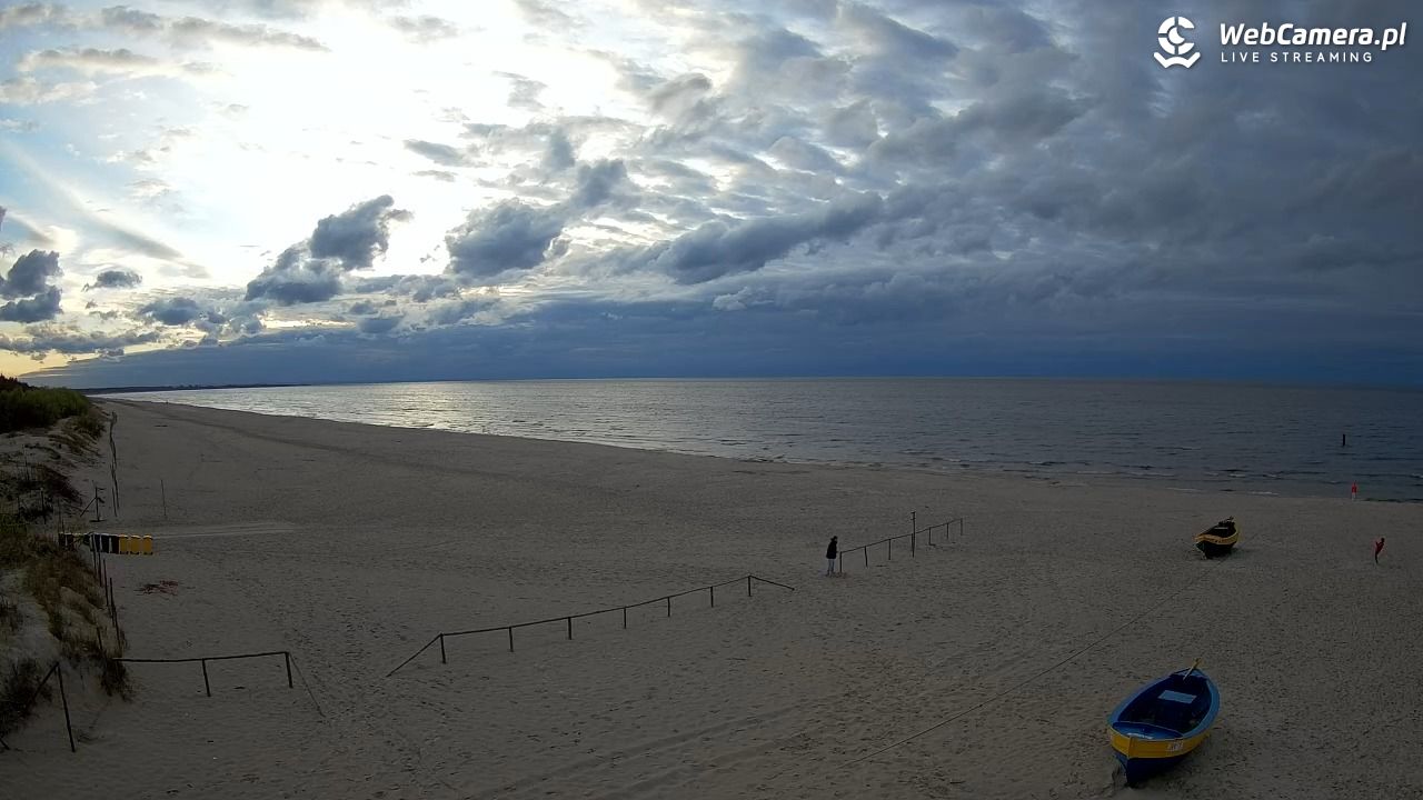 JANTAR - widok na plażę - 12 maj 2026, 20:03