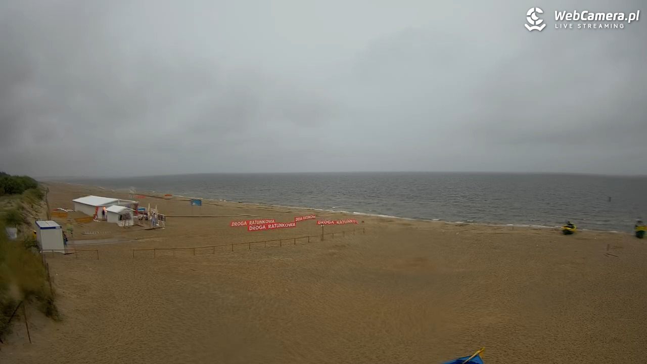 JANTAR - widok na plażę - 01 sierpień 2026, 14:20