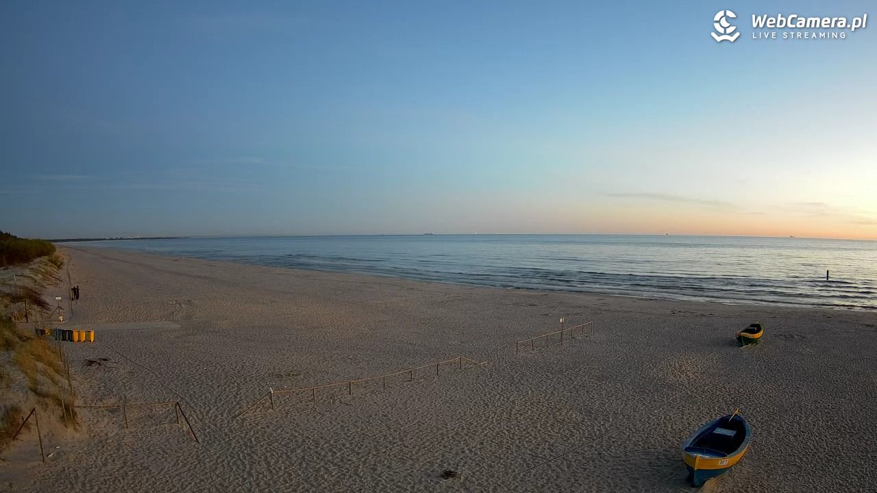 JANTAR - widok na plażę - 10 maj 2026, 04:20