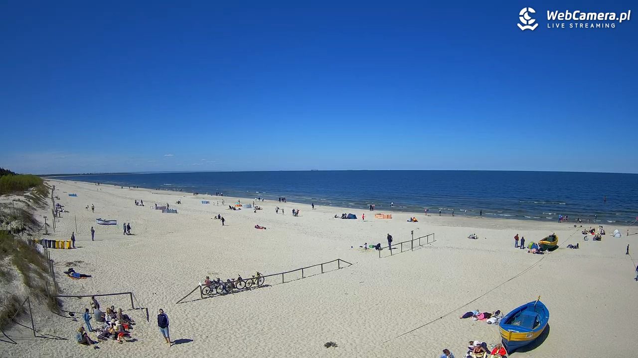JANTAR - widok na plażę - 10 maj 2026, 12:51