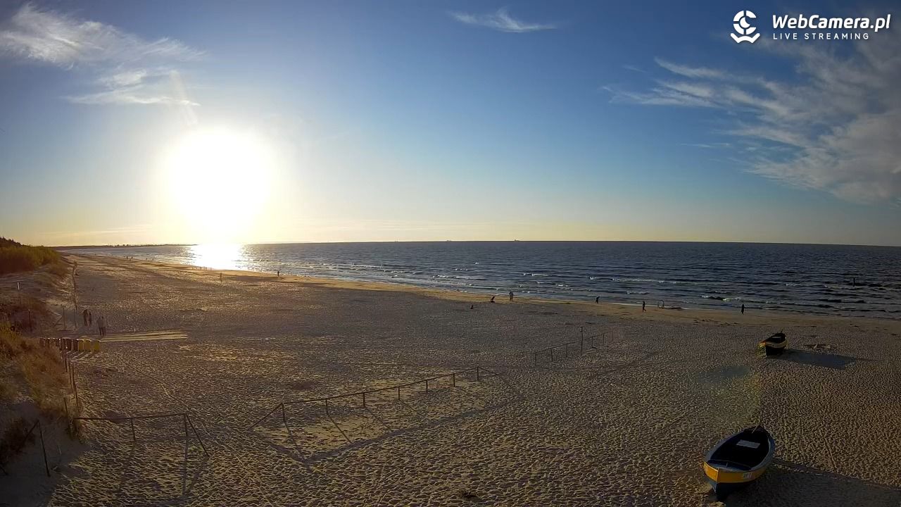 JANTAR - widok na plażę - 09 maj 2026, 19:32