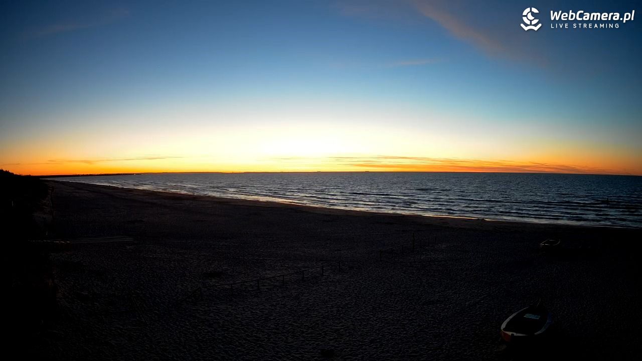 JANTAR - widok na plażę - 09 maj 2026, 21:17