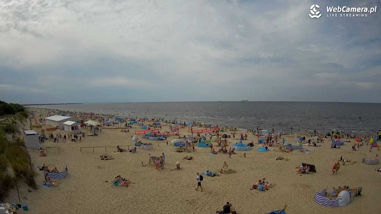 JANTAR - widok na plażę - 04 sierpień 2026, 15:48