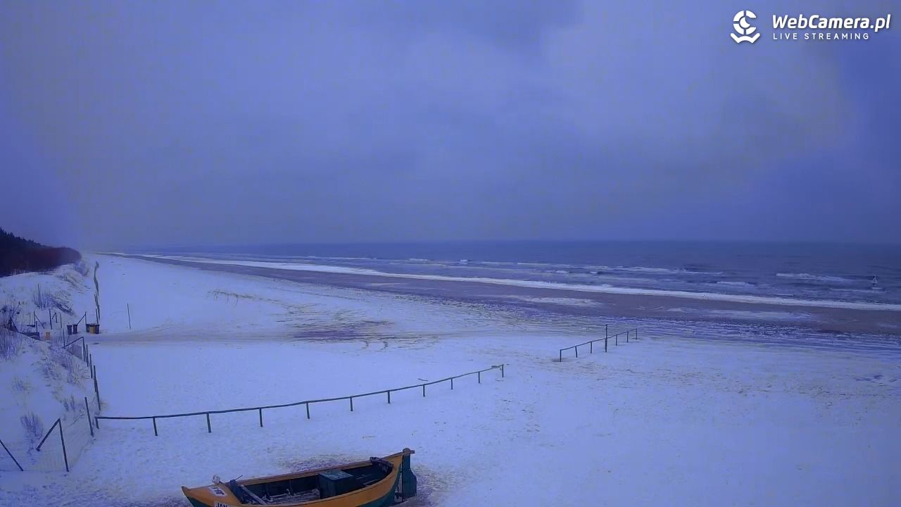 JANTAR - widok na plażę - 05 luty 2026, 16:43