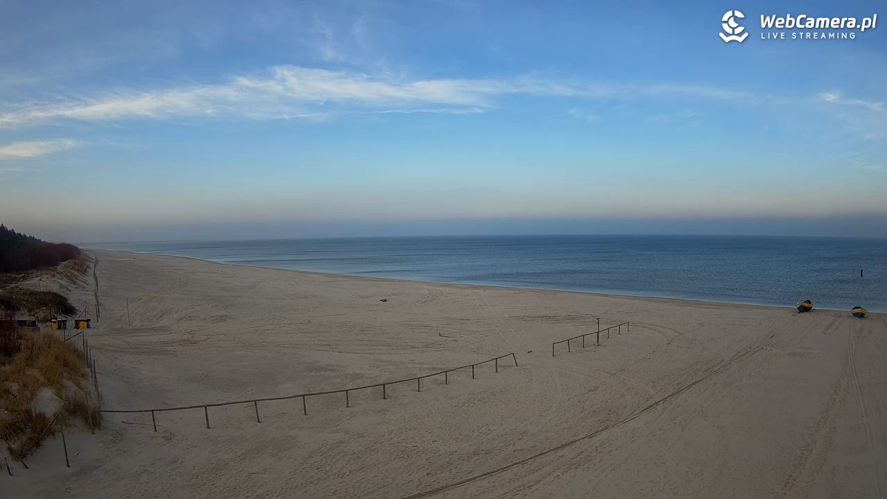 JANTAR - widok na plażę - 16 grudzień 2025, 13:41