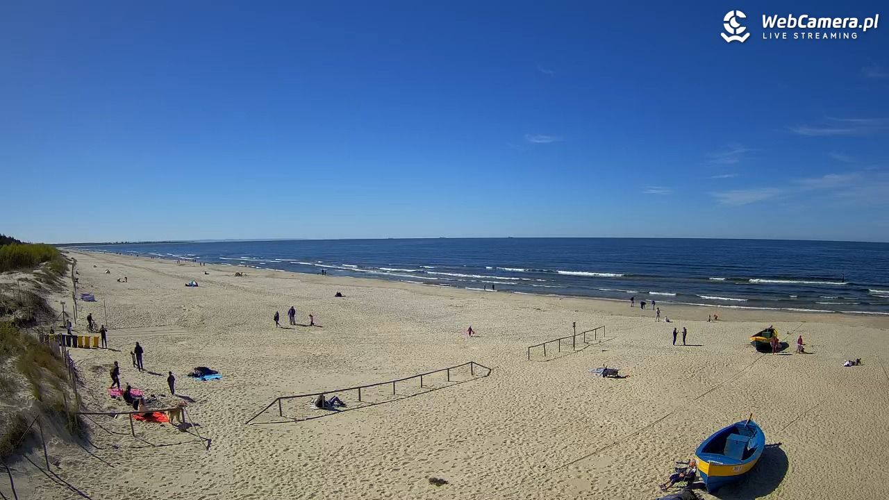 JANTAR - widok na plażę - 09 maj 2026, 15:40