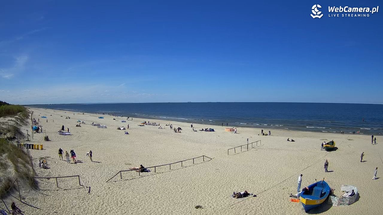 JANTAR - widok na plażę - 10 maj 2026, 14:25