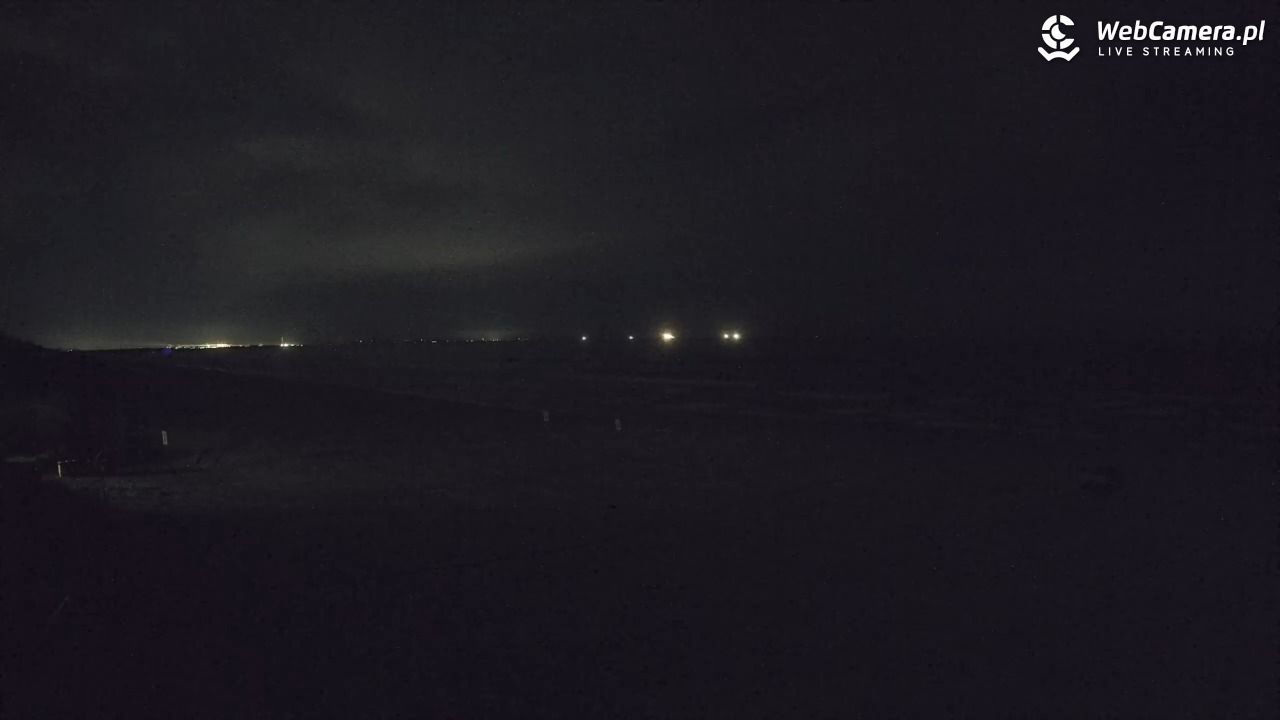 JANTAR - widok na plażę - 31 październik 2025, 19:29