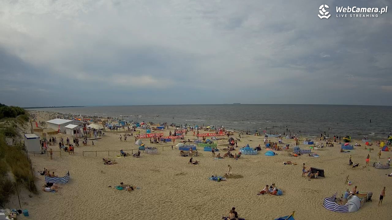 JANTAR - widok na plażę - 04 sierpień 2026, 15:53