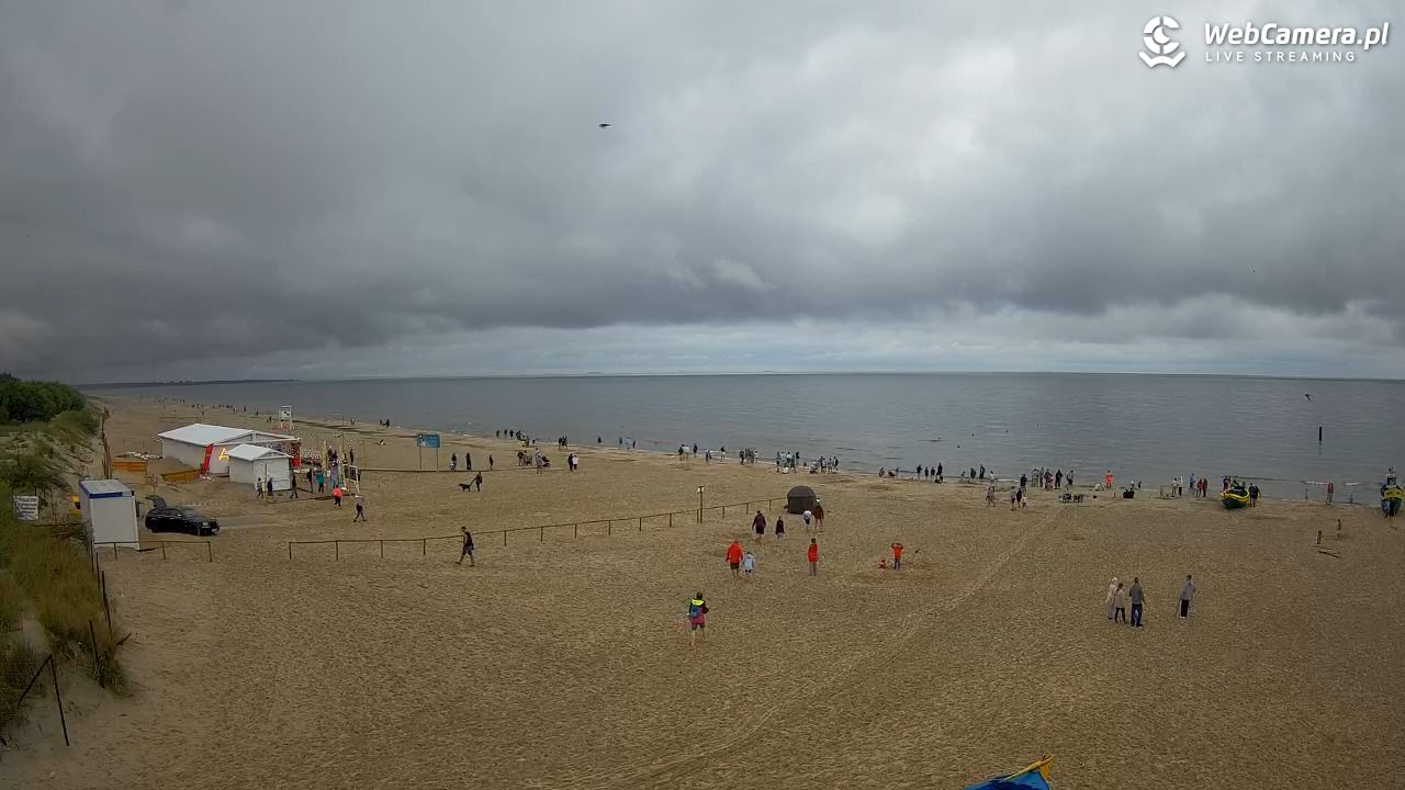 JANTAR - widok na plażę - 01 sierpień 2026, 19:26