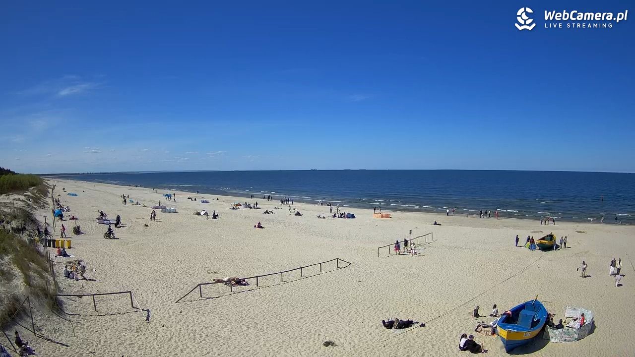 JANTAR - widok na plażę - 10 maj 2026, 14:10