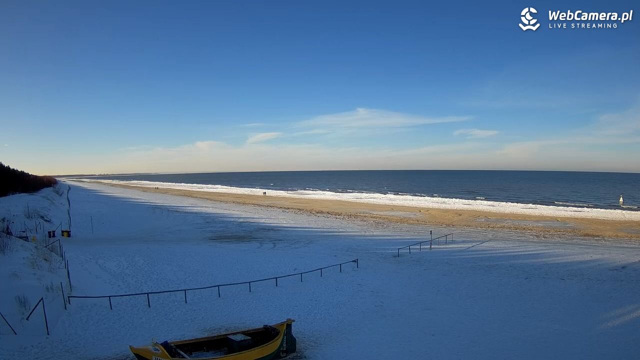 JANTAR - widok na plażę - 02 luty 2026, 14:39