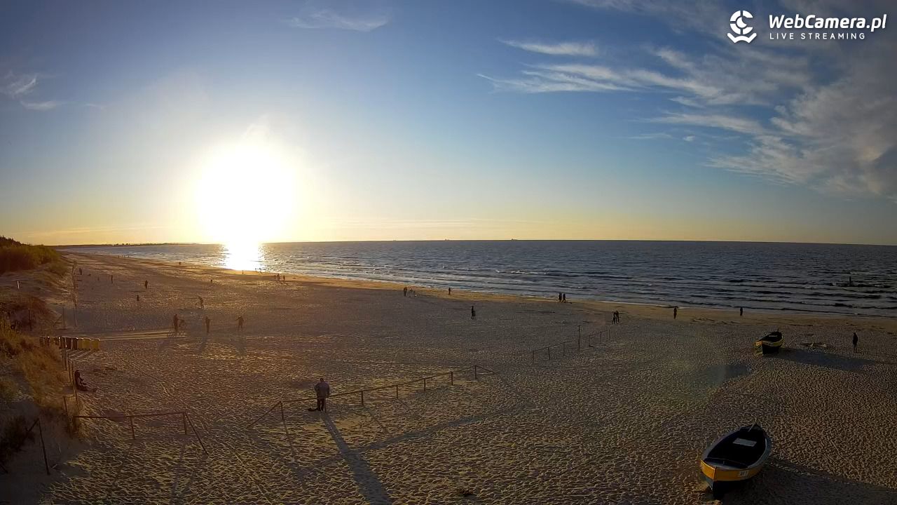 JANTAR - widok na plażę - 09 maj 2026, 19:47
