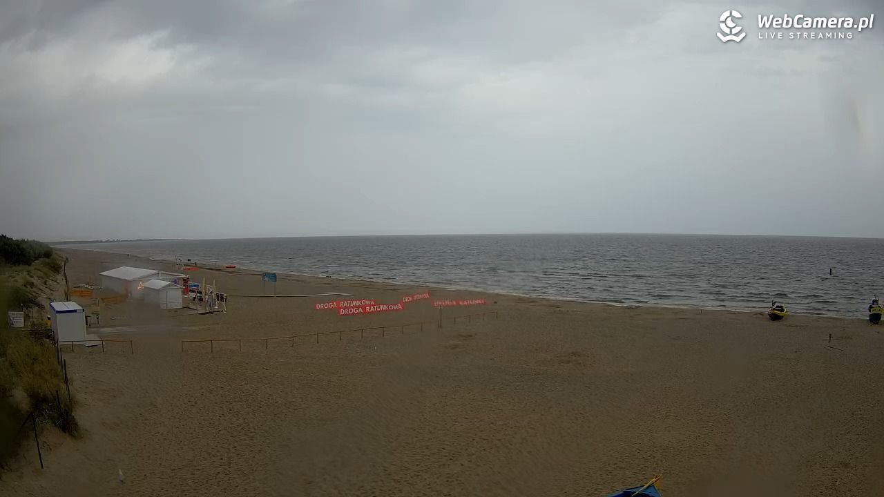 JANTAR - widok na plażę - 01 sierpień 2026, 15:54