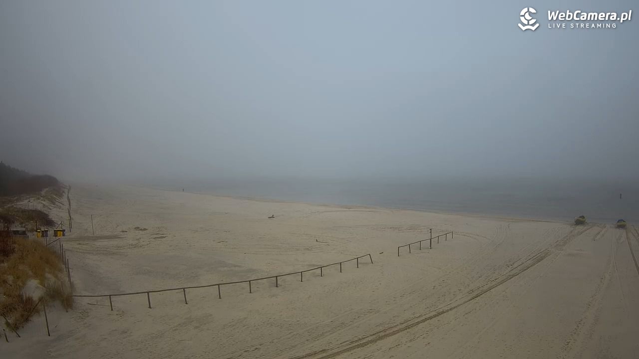 JANTAR - widok na plażę - 18 grudzień 2025, 11:12