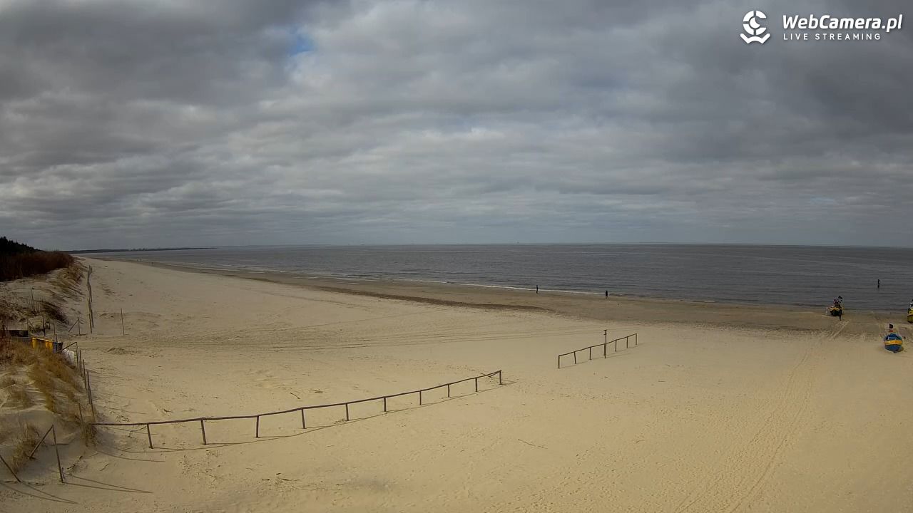 JANTAR - widok na plażę - 26 marzec 2026, 12:23