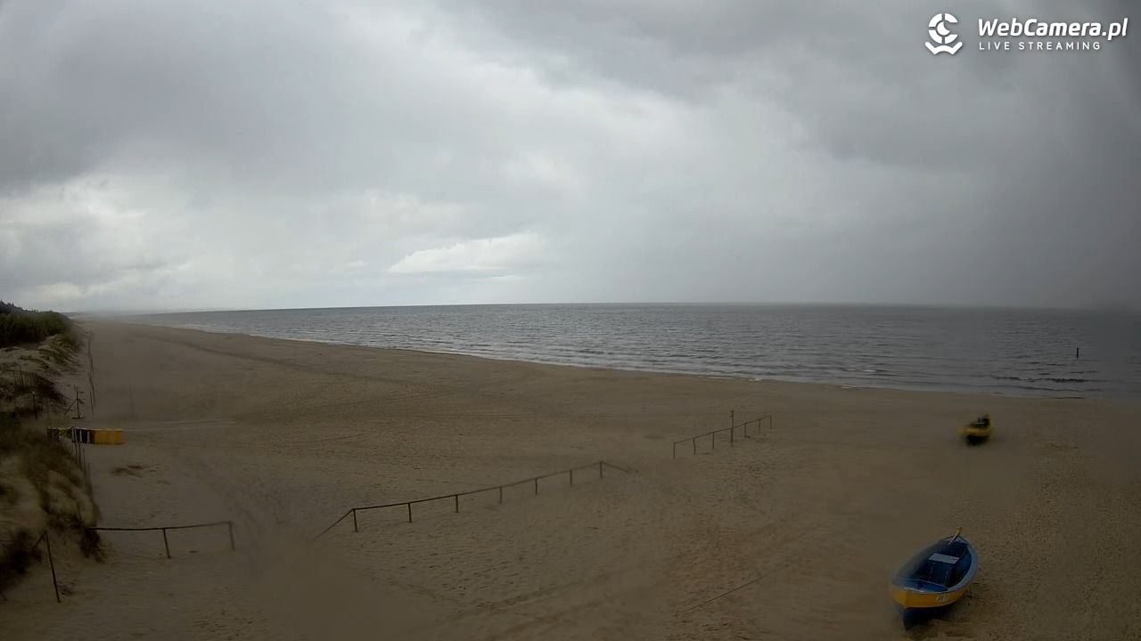 JANTAR - widok na plażę - 13 maj 2026, 13:59