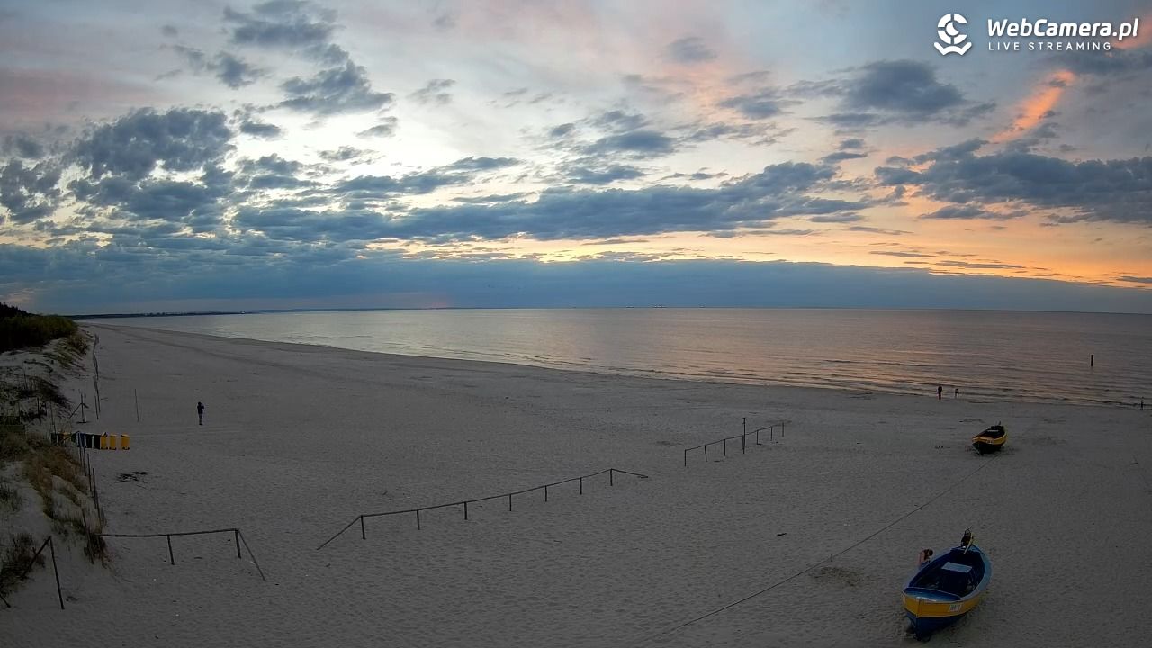 JANTAR - widok na plażę - 10 maj 2026, 20:40