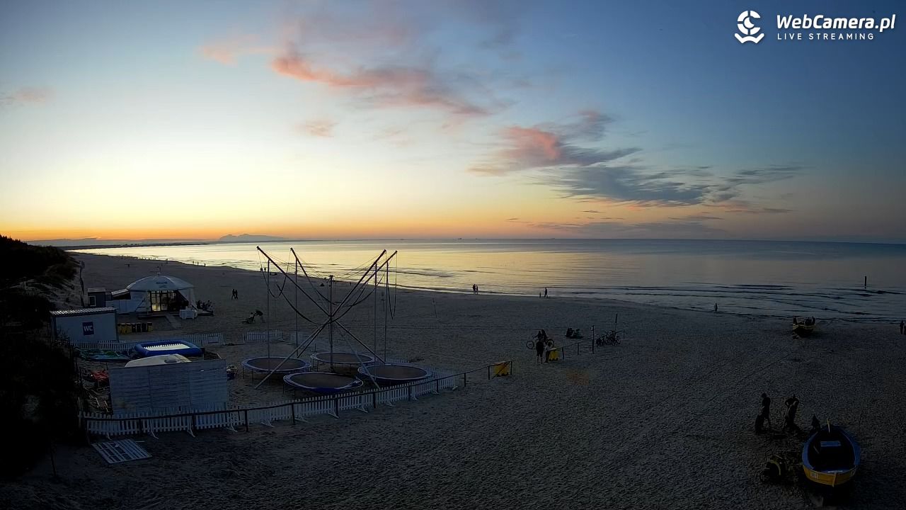 JANTAR - widok na plażę - 11 wresień 2025, 19:19