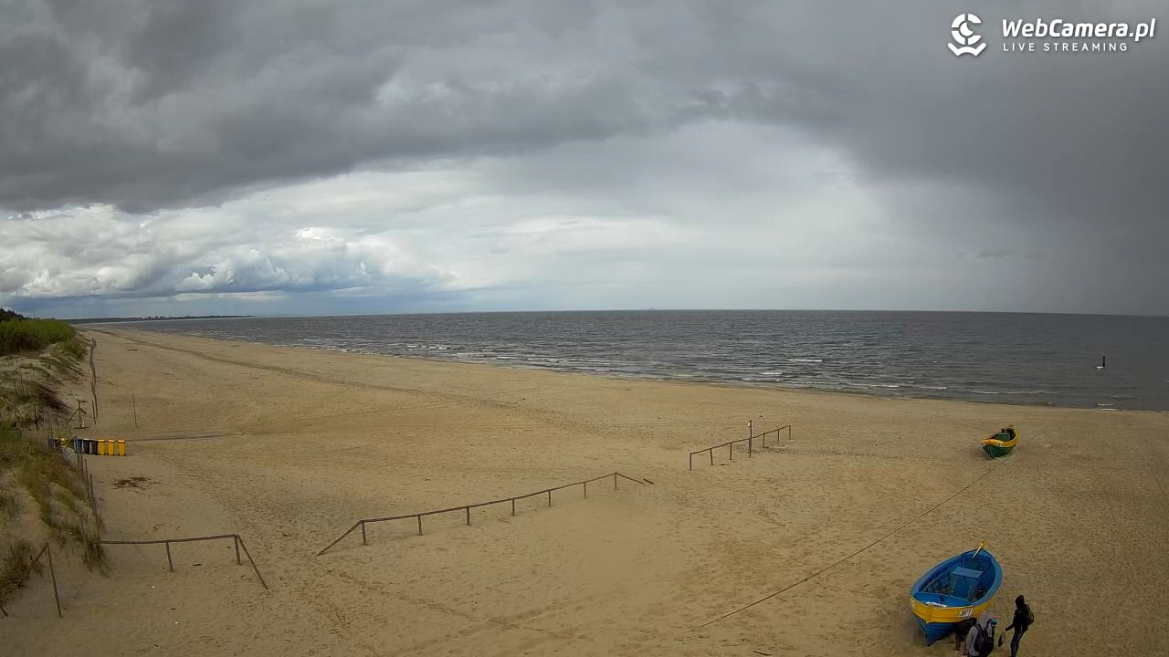 JANTAR - widok na plażę - 13 maj 2026, 12:59