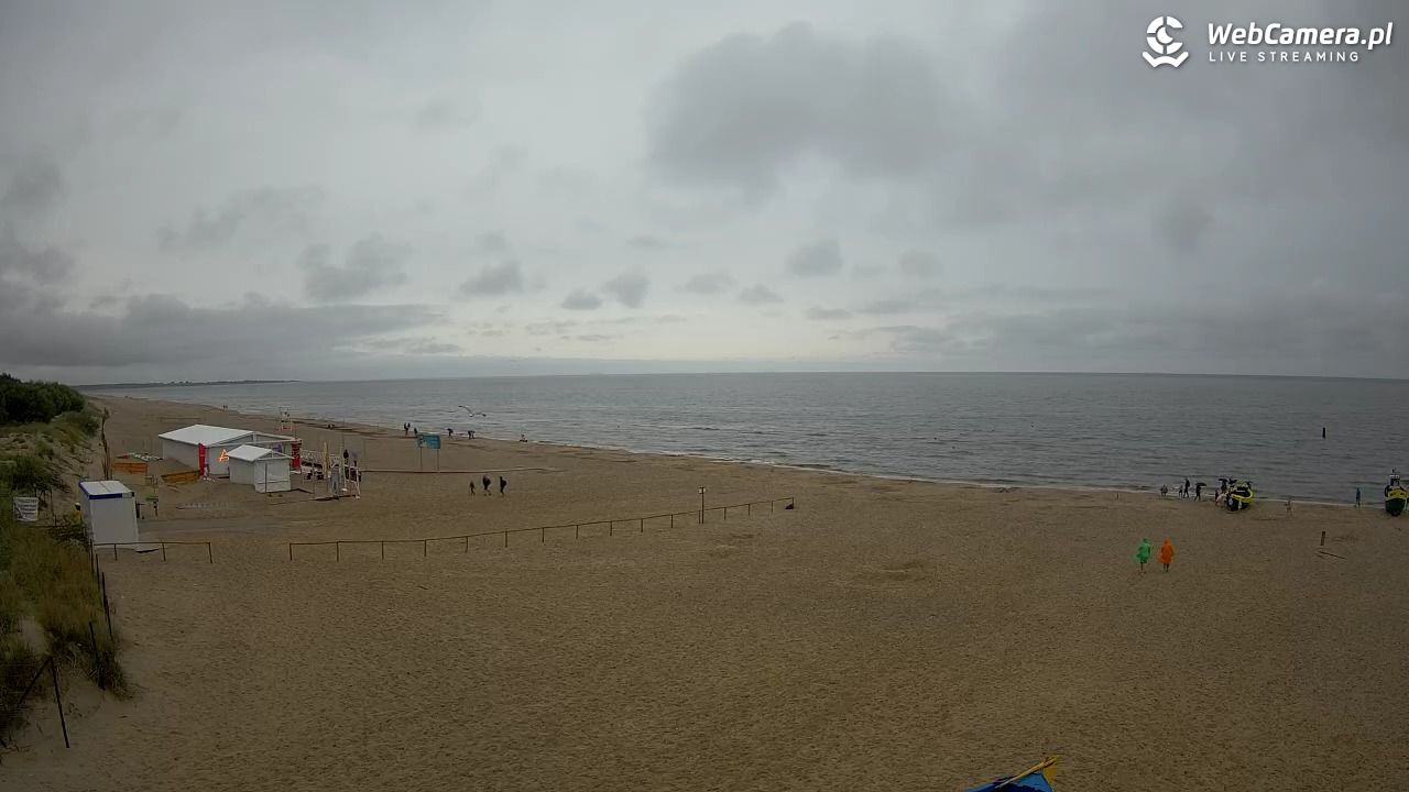 JANTAR - widok na plażę - 01 sierpień 2026, 17:44