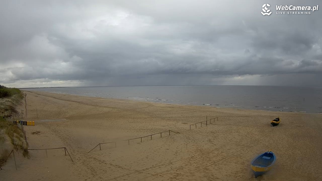 JANTAR - widok na plażę - 13 maj 2026, 14:48