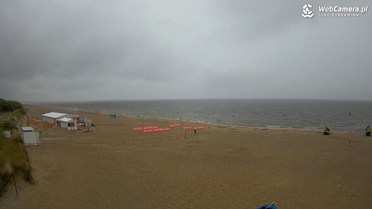 JANTAR - widok na plażę - 01 sierpień 2026, 14:26