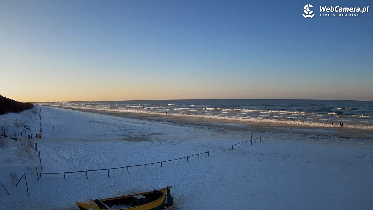 JANTAR - widok na plażę - 03 luty 2026, 15:31