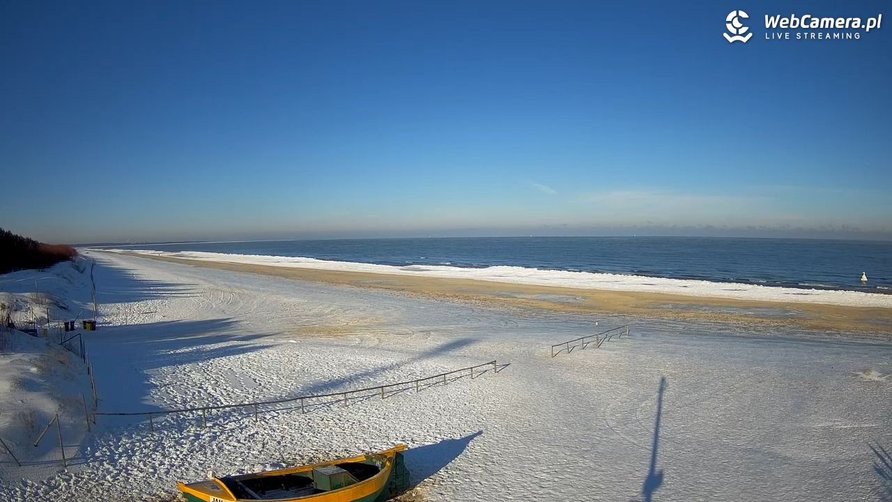 JANTAR - widok na plażę - 02 luty 2026, 10:17