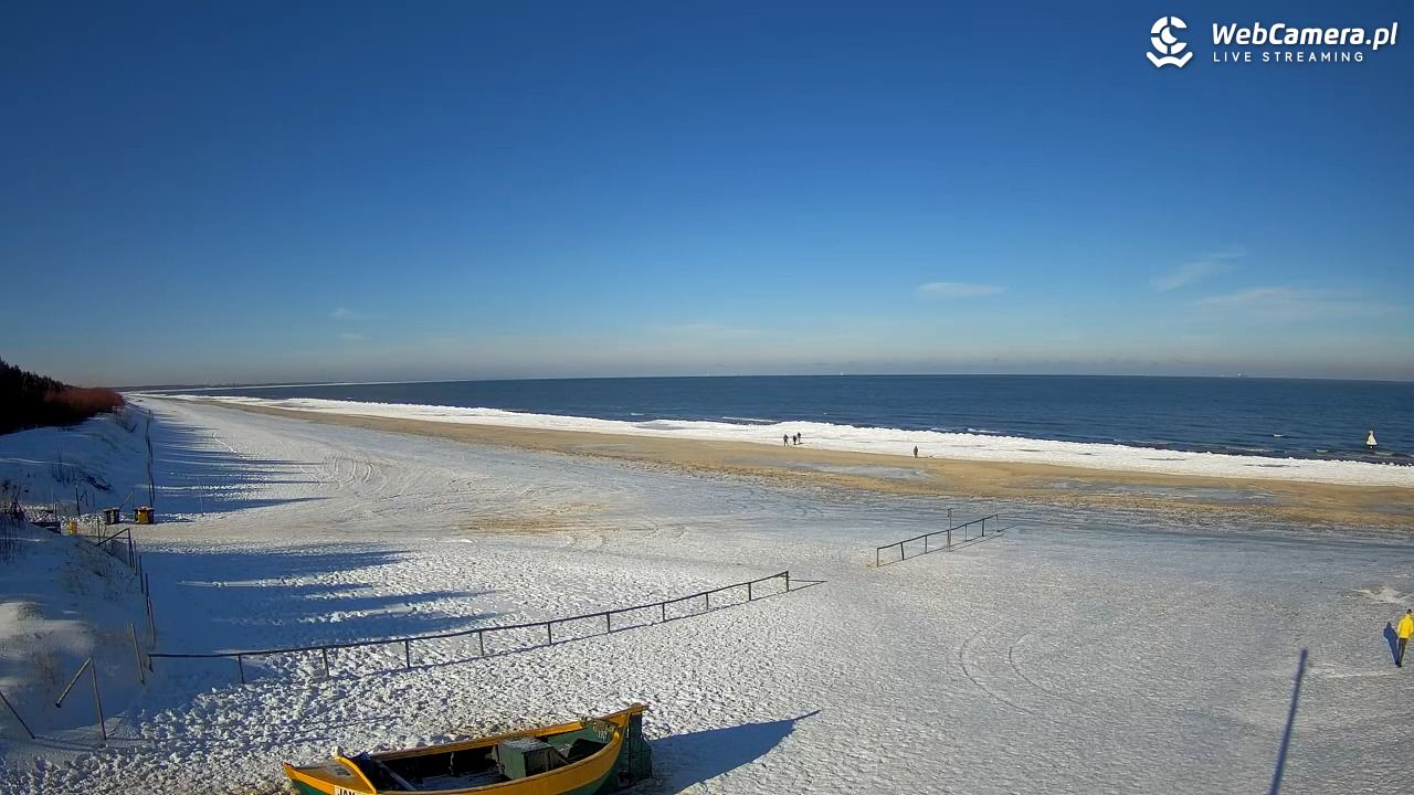 JANTAR - widok na plażę - 02 luty 2026, 11:33