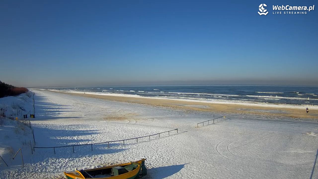 JANTAR - widok na plażę - 03 luty 2026, 12:11
