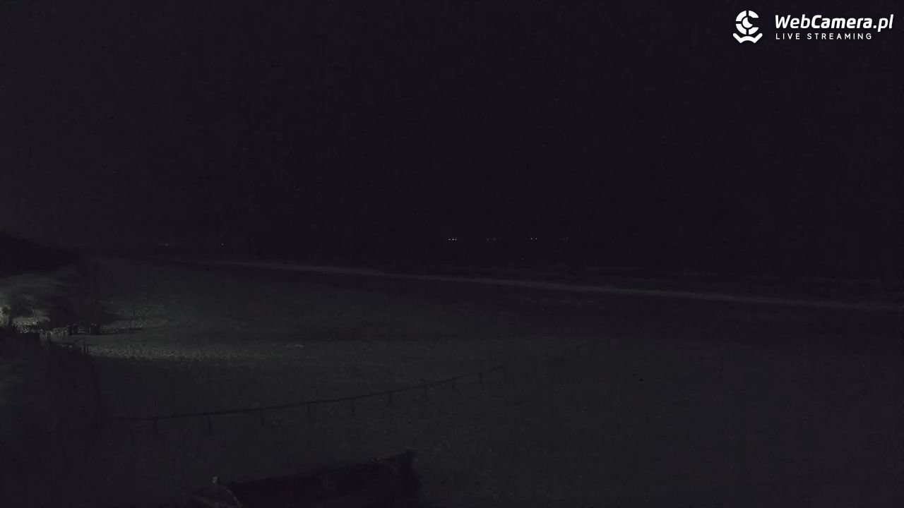 JANTAR - widok na plażę - 05 luty 2026, 19:30
