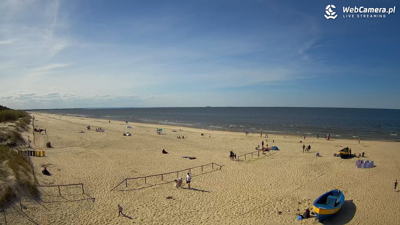 JANTAR - widok na plażę - 10 maj 2026, 15:58