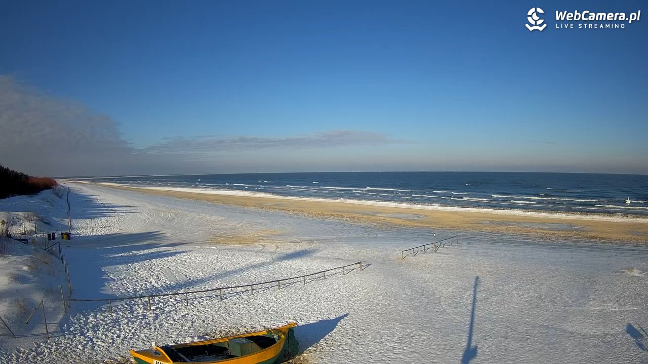 JANTAR - widok na plażę - 04 luty 2026, 10:14