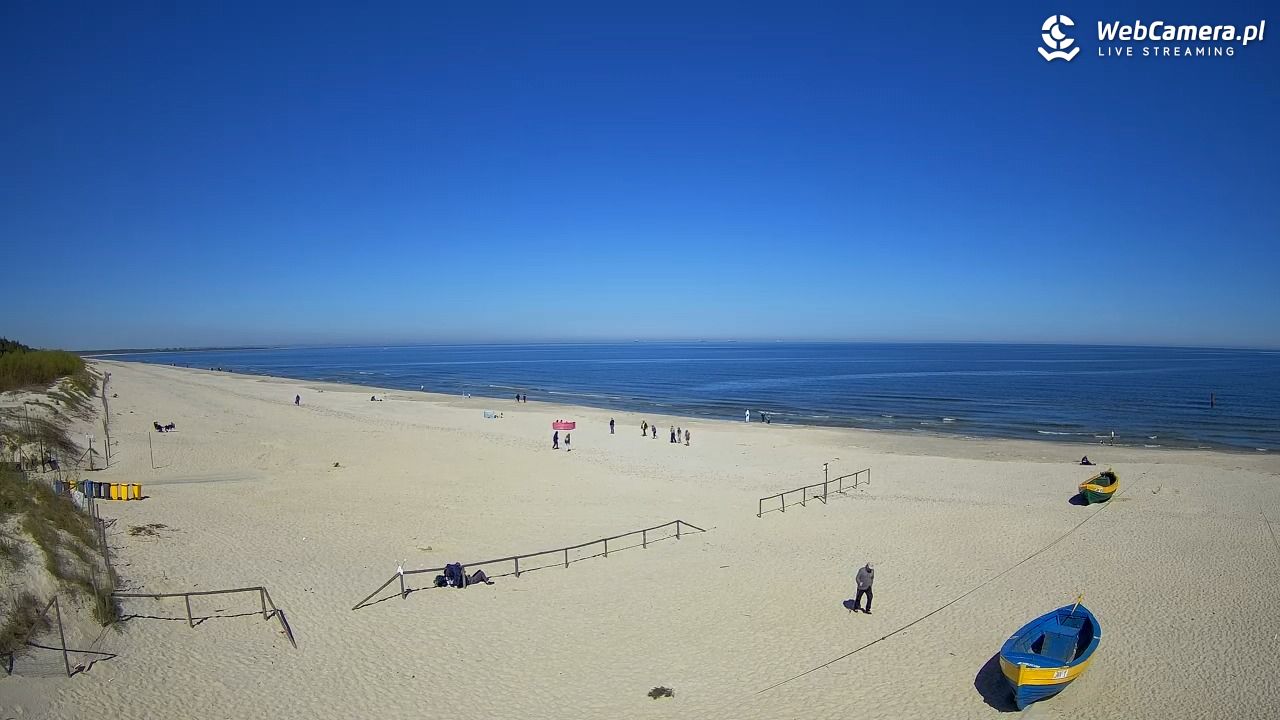 JANTAR - widok na plażę - 10 maj 2026, 10:31