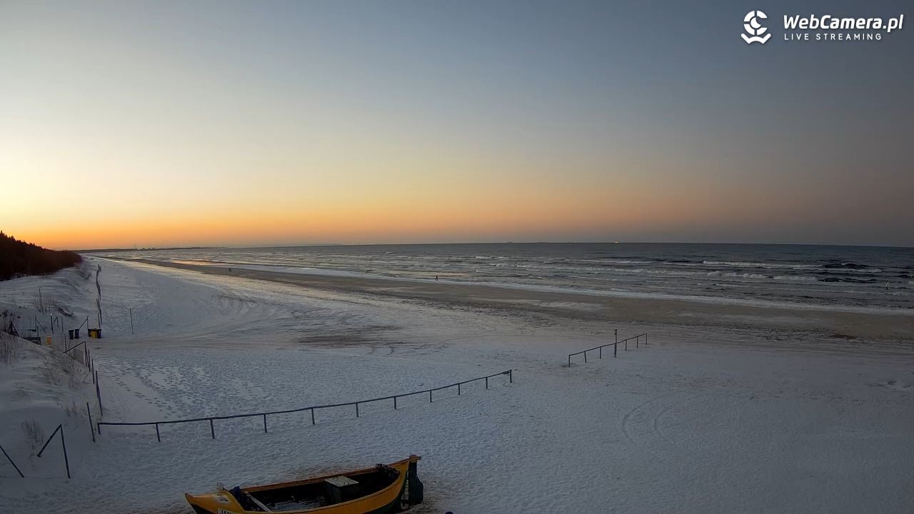 JANTAR - widok na plażę - 03 luty 2026, 16:39
