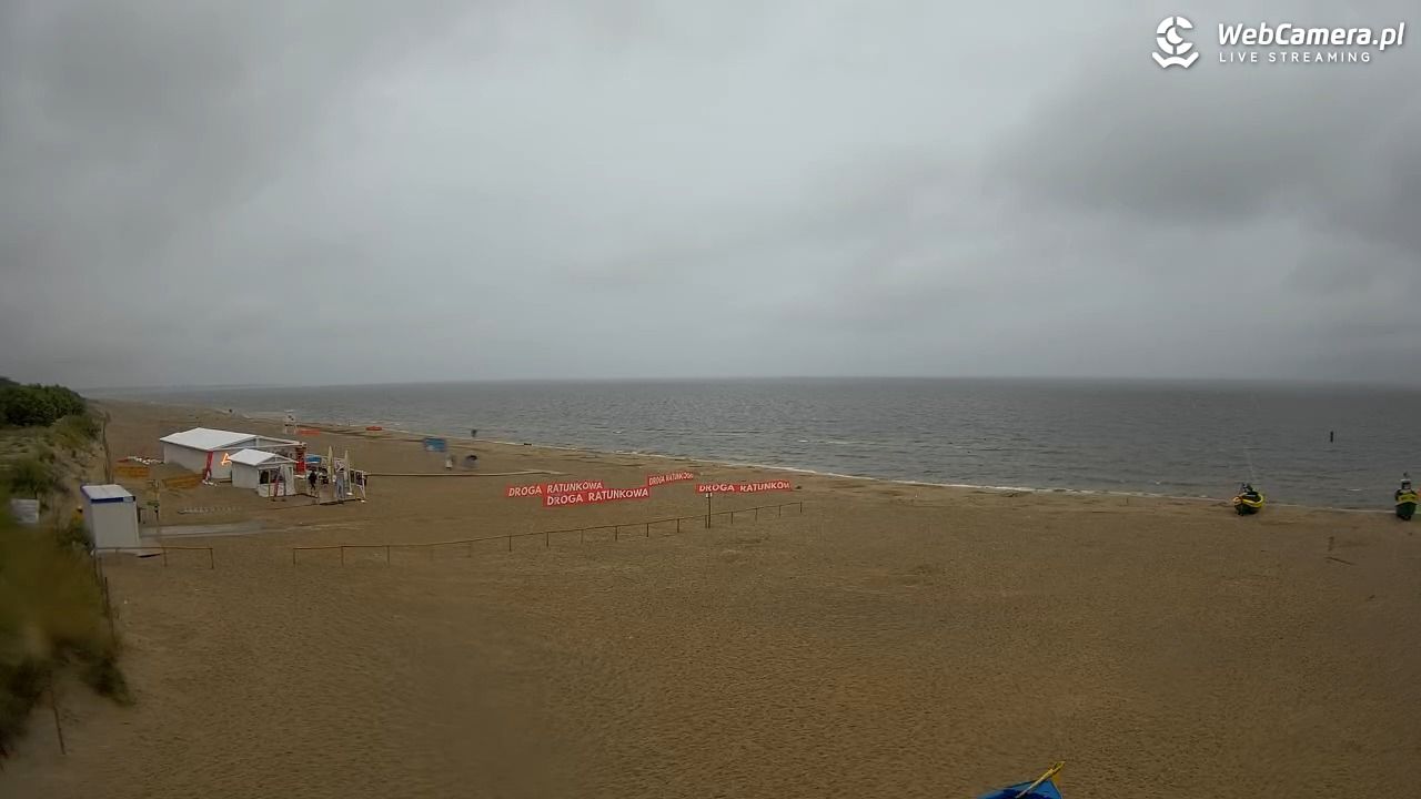 JANTAR - widok na plażę - 01 sierpień 2026, 14:09