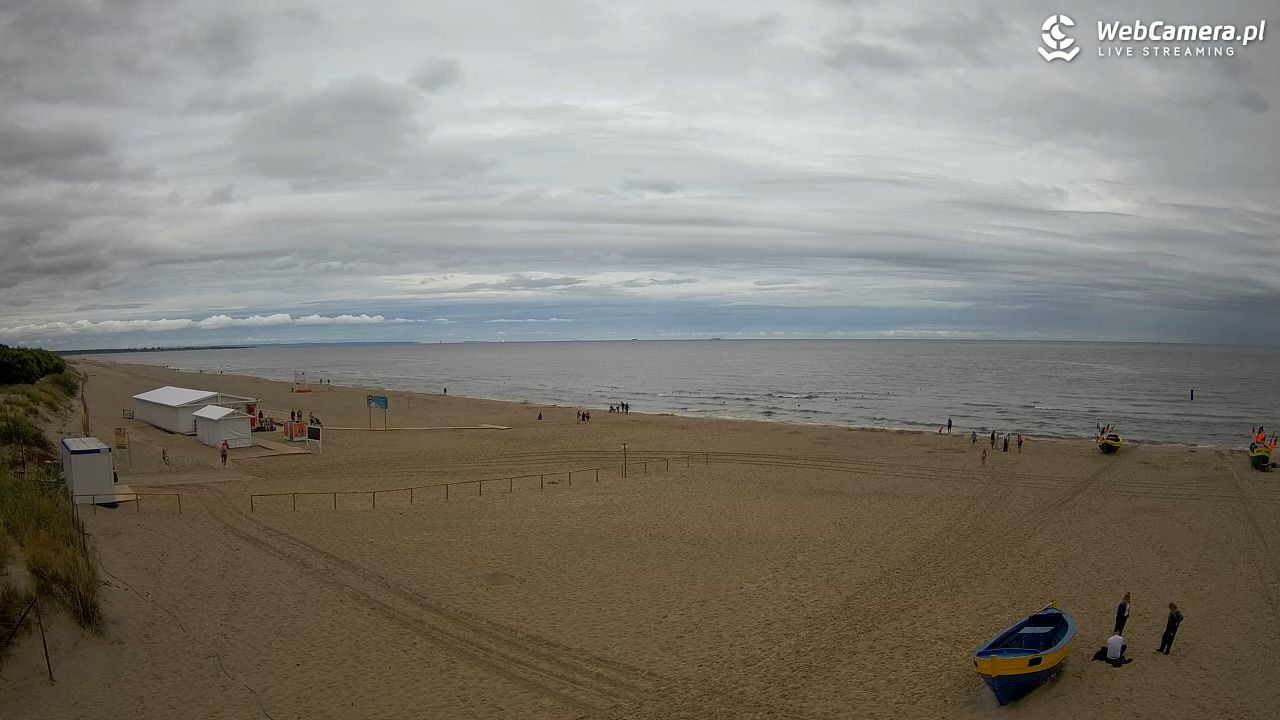 JANTAR - widok na plażę - 01 lipiec 2026, 11:33