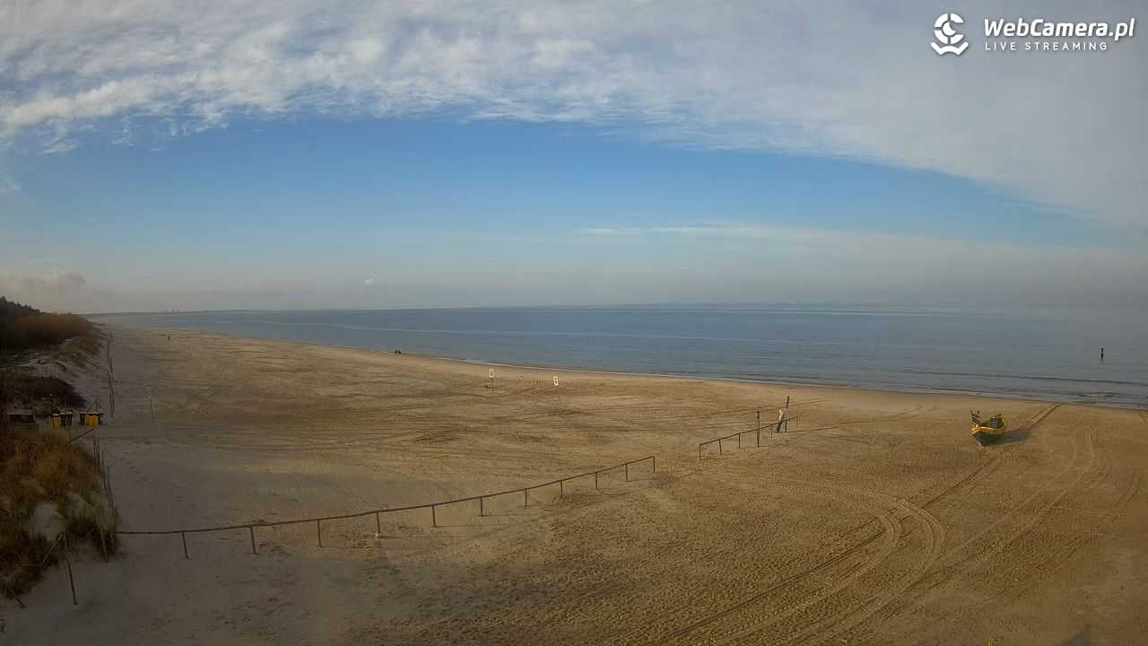 JANTAR - widok na plażę - 03 listopad 2025, 13:04