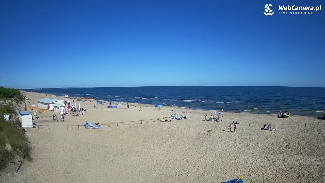 JANTAR - widok na plażę - 02 sierpień 2026, 09:14