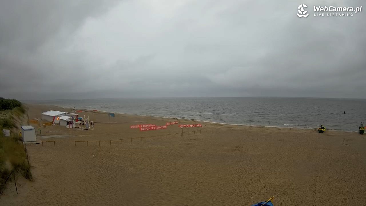 JANTAR - widok na plażę - 01 sierpień 2026, 14:44