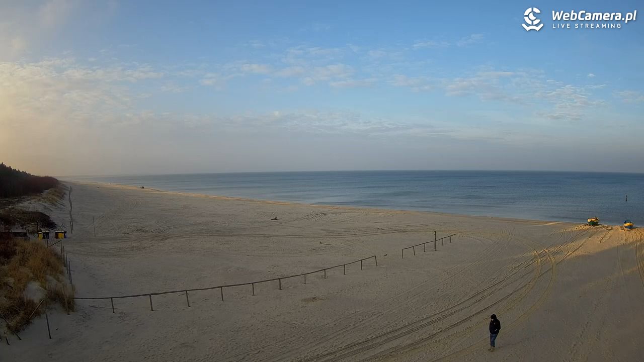 JANTAR - widok na plażę - 19 grudzień 2025, 13:16