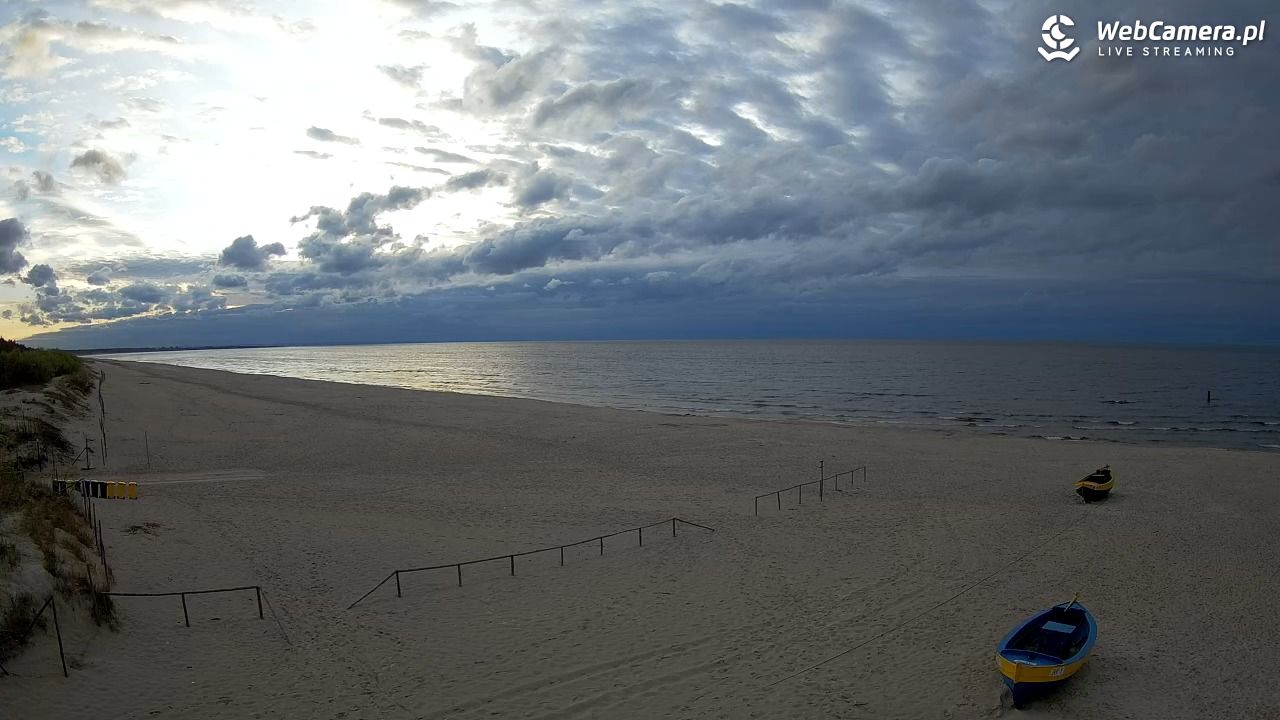 JANTAR - widok na plażę - 12 maj 2026, 19:59