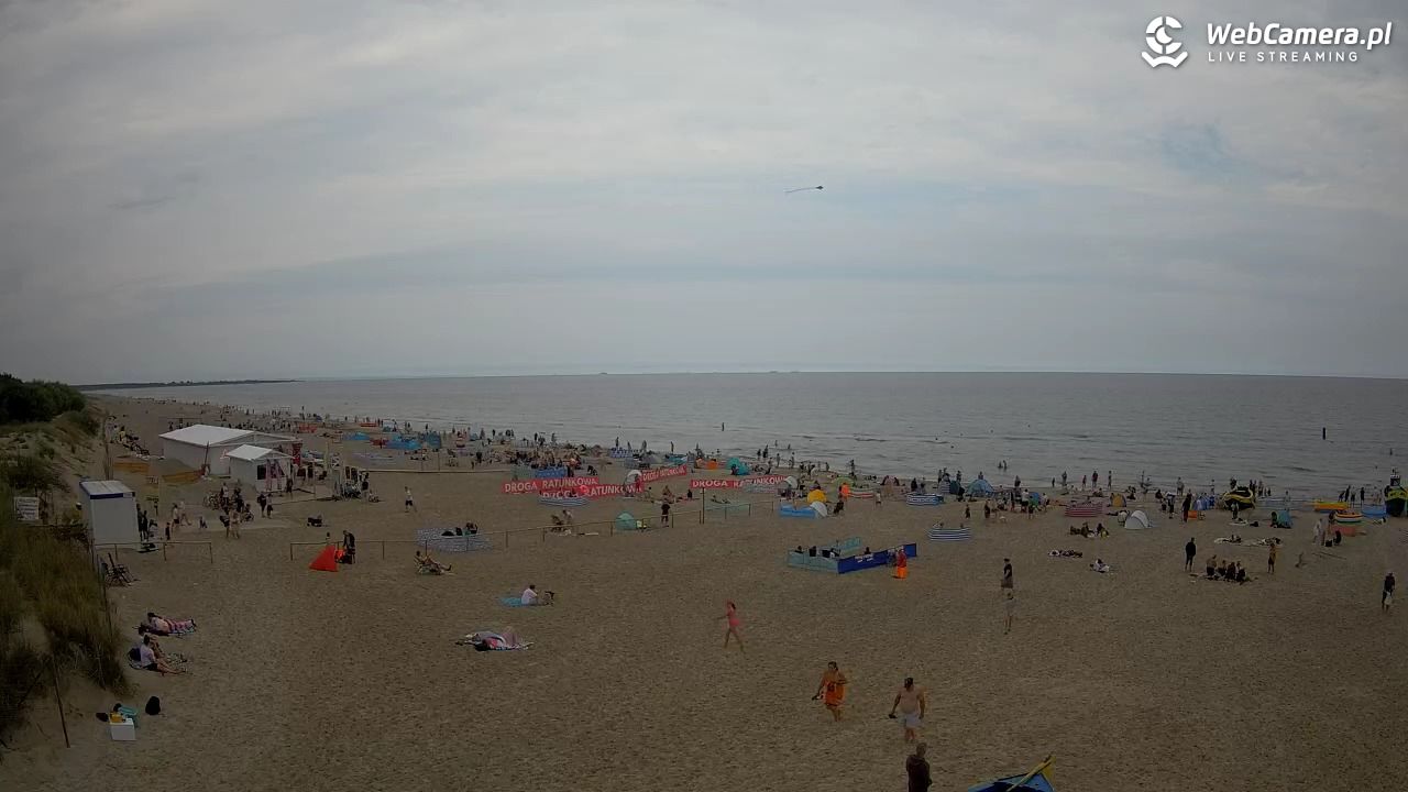 JANTAR - widok na plażę - 01 sierpień 2026, 12:02