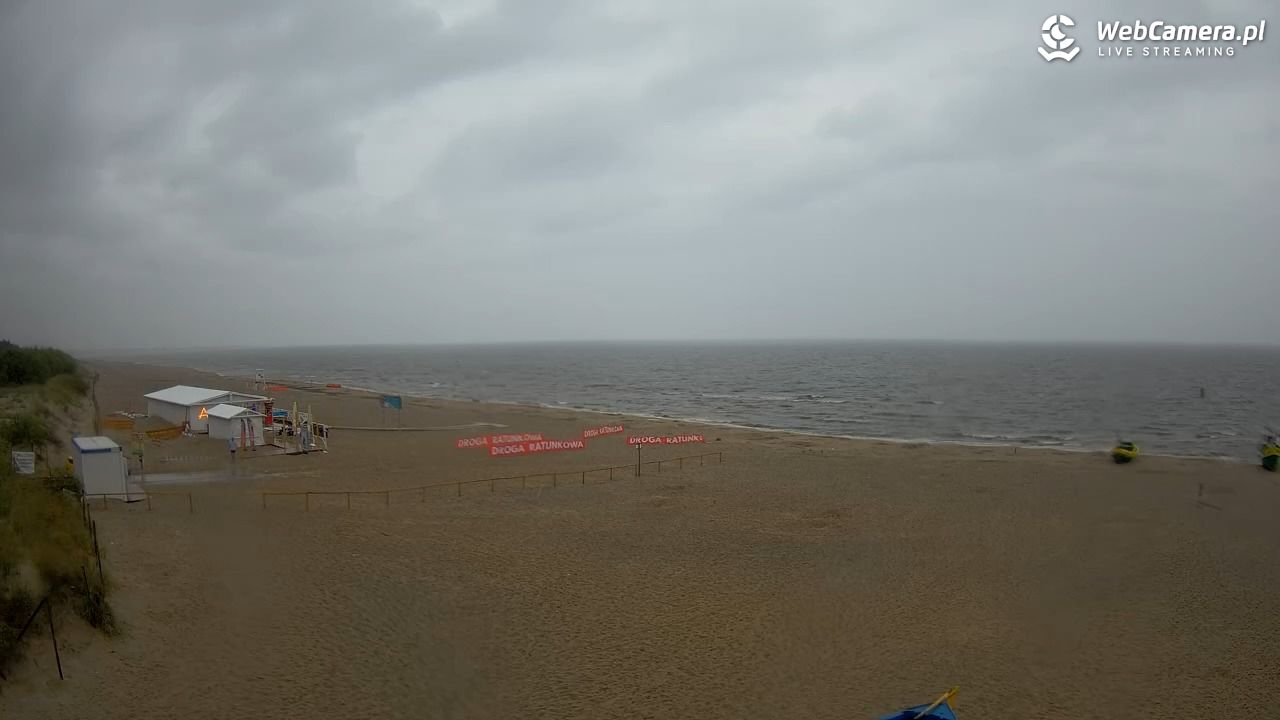 JANTAR - widok na plażę - 01 sierpień 2026, 15:16