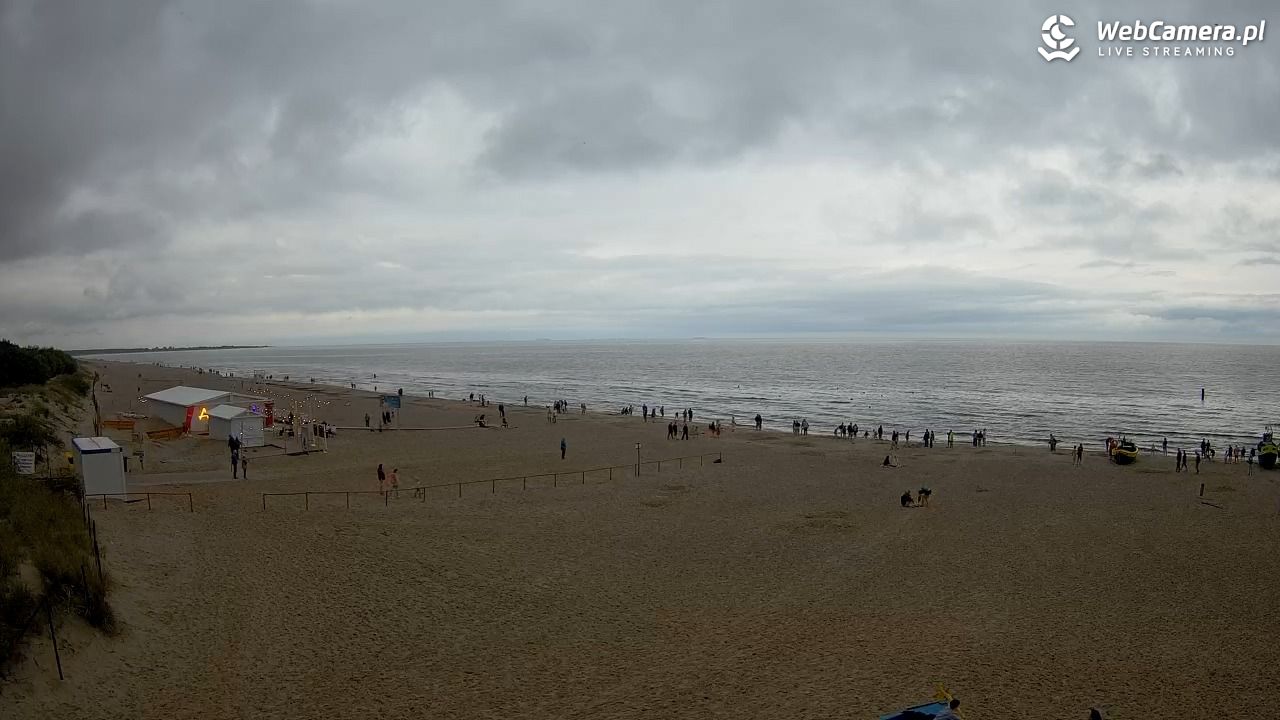 JANTAR - widok na plażę - 01 sierpień 2026, 20:00
