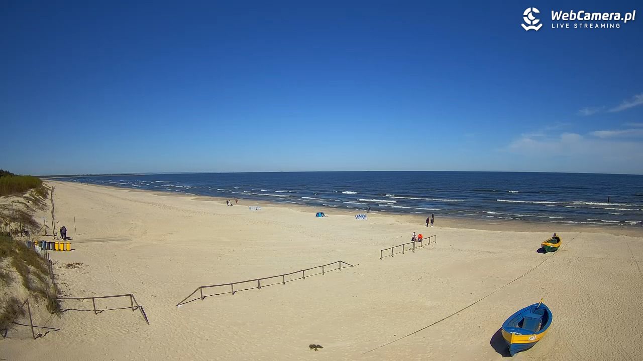 JANTAR - widok na plażę - 09 maj 2026, 10:41