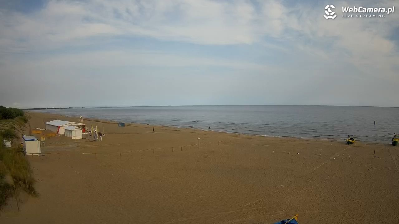 JANTAR - widok na plażę - 01 sierpień 2026, 08:15