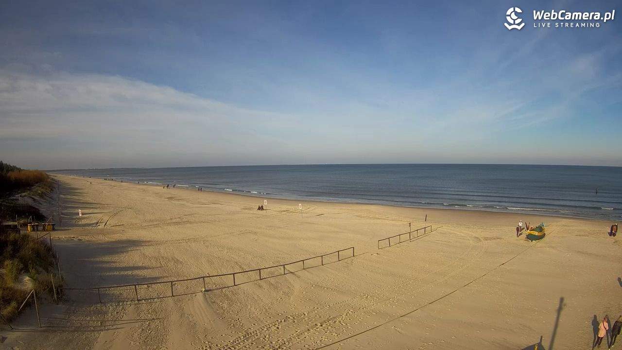 JANTAR - widok na plażę - 01 listopad 2025, 11:01