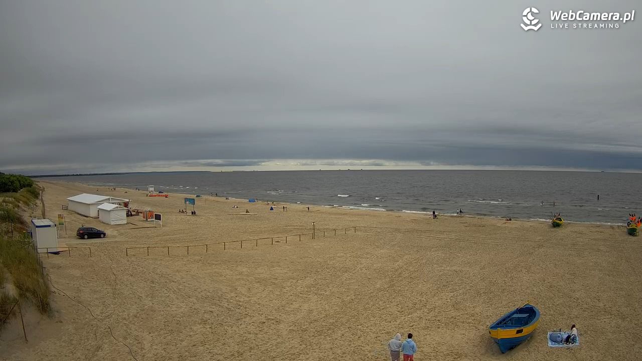 JANTAR - widok na plażę - 01 lipiec 2026, 15:23